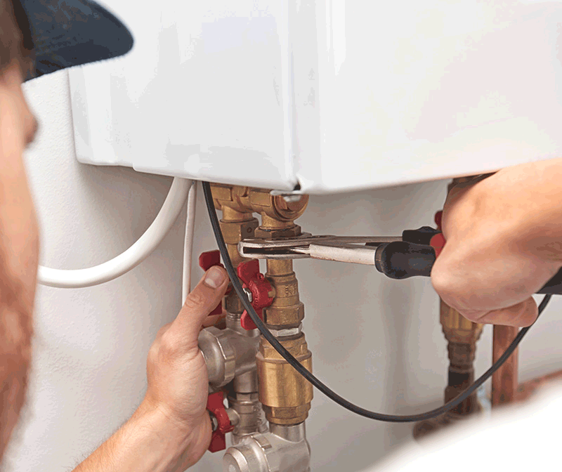 Service reparation chaudiere